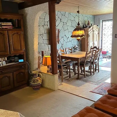 Repraesentative Unterfraenkische Bauern-wohnung Apartman *