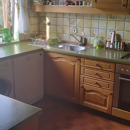Repraesentative Unterfraenkische Bauern-wohnung