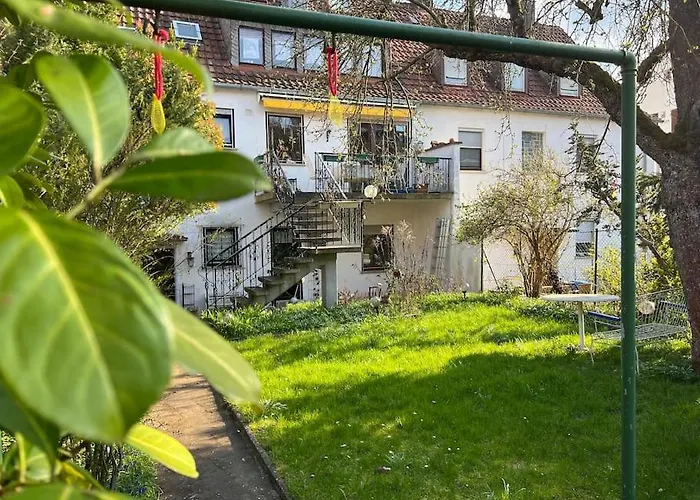 Repraesentative Unterfraenkische Bauern-wohnung Schweinfurt
