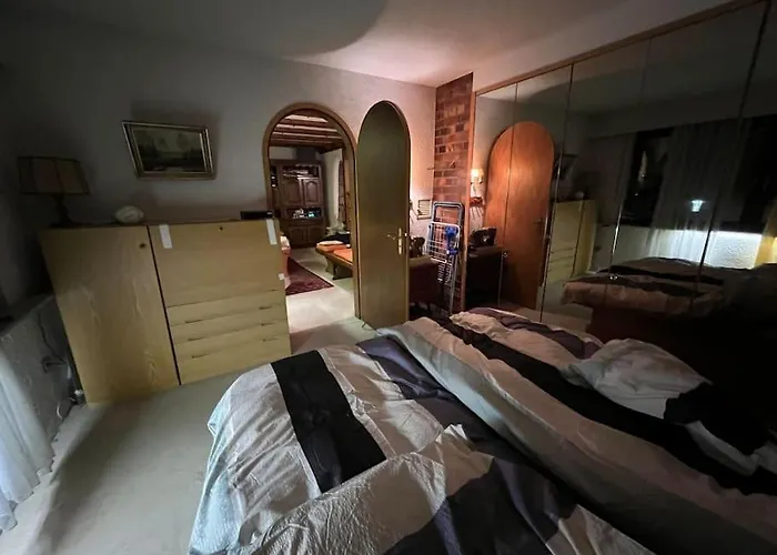 Repraesentative Unterfraenkische Bauern-wohnung Appartement *