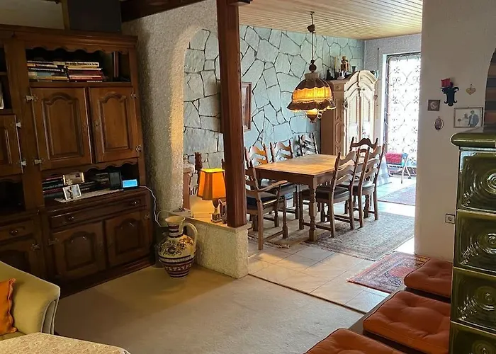 Repraesentative Unterfraenkische Bauern-wohnung Appartement *