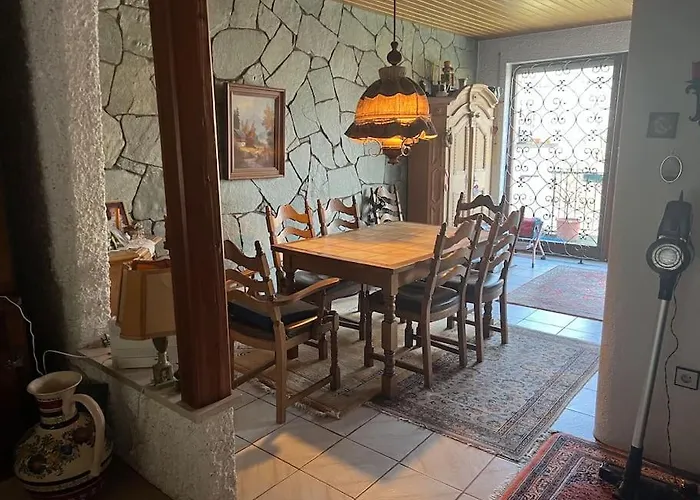 Repraesentative Unterfraenkische Bauern-wohnung Appartement *