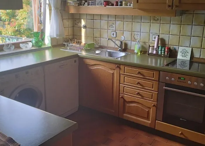 Repraesentative Unterfraenkische Bauern-wohnung